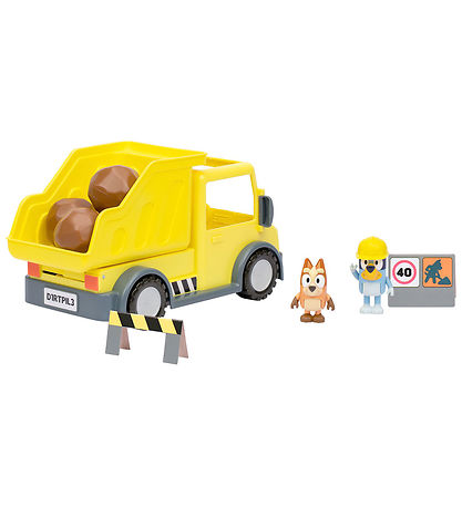 Bluey Leksaksset - Blueys Dumper