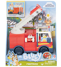 Bluey Play Set - Fire truck