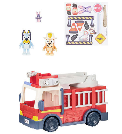 Bluey Legesæt - Brandbil