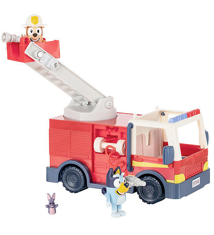 Bluey Legesæt - Brandbil