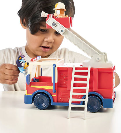 Bluey Legesæt - Brandbil