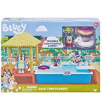 Bluey Legesæt - Poolsjov Bluey Legesæt - Poolsjov