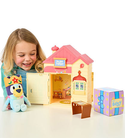 Bluey Legesæt - Play Date Plush Surprise