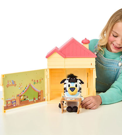 Bluey Legesæt - Play Date Plush Surprise