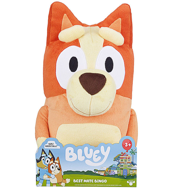 Bluey Bamse - Bingo - 40 cm