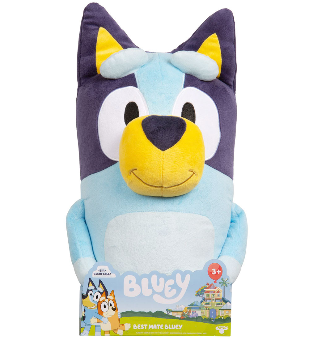 Bluey Kuscheltier - Bluey - 45 cm - Bluey - One Size - Kuscheltiere