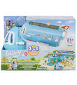 Bluey Legesæt m. Lyd - Transformerbart Fly -3-i-1
