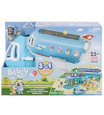 Bluey Legesæt m. Lyd - Transformerbart Fly -3-i-1 Bluey Legesæt m. Lyd - Transformerbart Fly -3-i-1