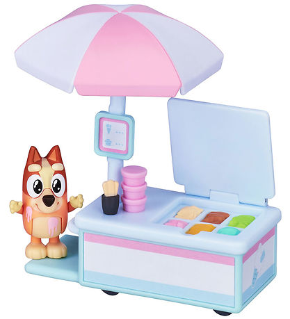 Bluey Legesæt - Bingos Isbil