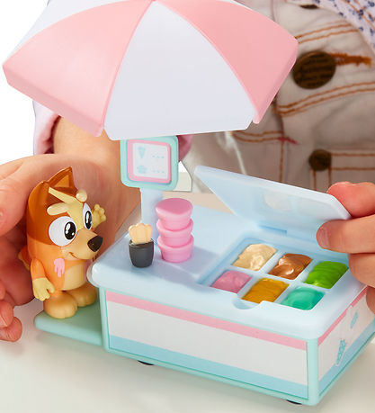 Bluey Legesæt - Bingos Isbil