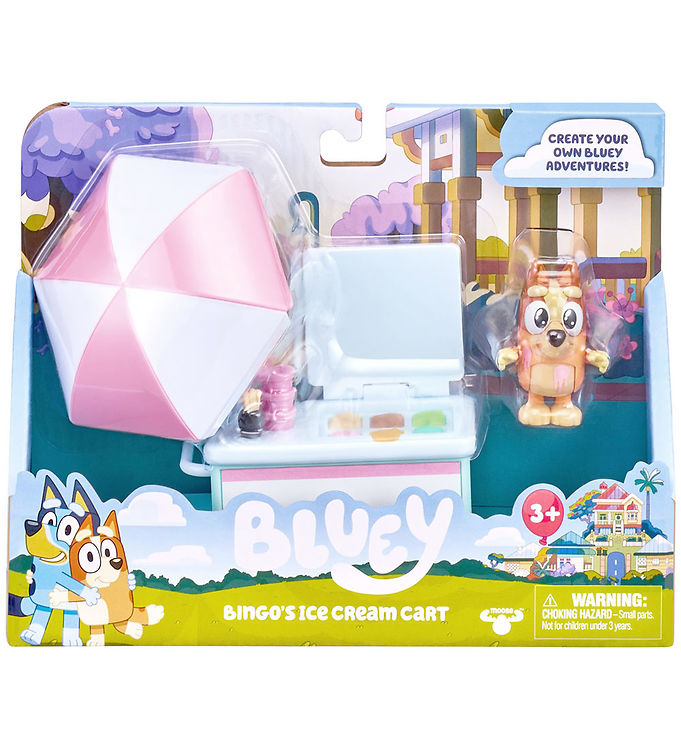 Bluey Isbil Legesæt med Bingo Figur - 3+år