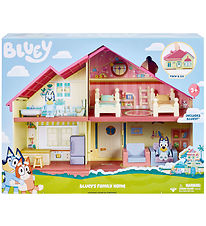 Bluey Legesæt - Blueys Familiehjem