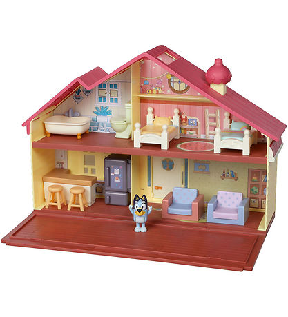 Bluey Legesæt - Blueys Familiehjem