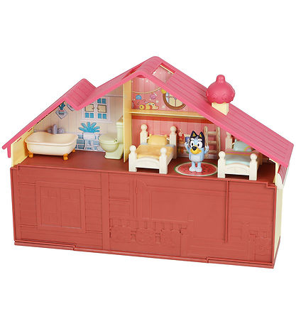 Bluey Legesæt - Blueys Familiehjem