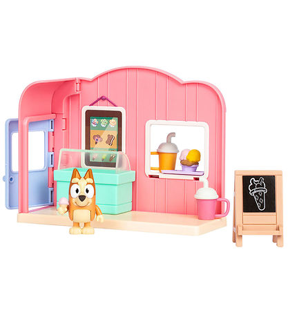 Bluey Legesæt - Isbutik