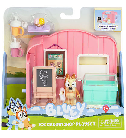 Bluey Legesæt - Isbutik