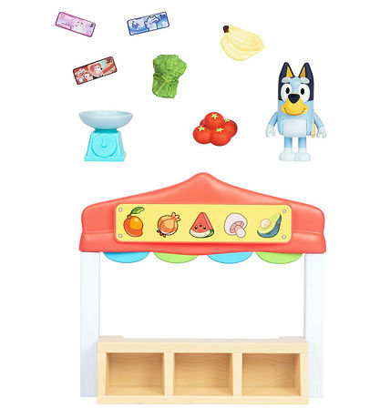 Bluey Legesæt - Gårdbutik