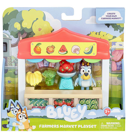 Bluey Legesæt - Gårdbutik