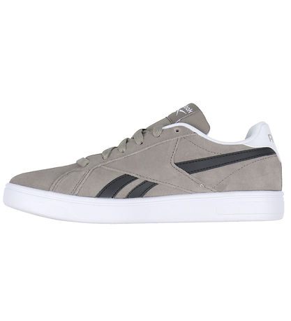 Reebok Sko - Court Retro - Grey/Black/White Reebok Sko - Court Retro - Grey/Black/White