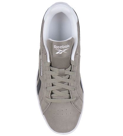 Reebok Sko - Court Retro - Grey/Black/White Reebok Sko - Court Retro - Grey/Black/White