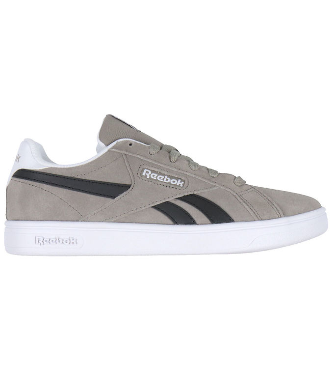 Reebok Sko - Court Retro - Grey/Black/White