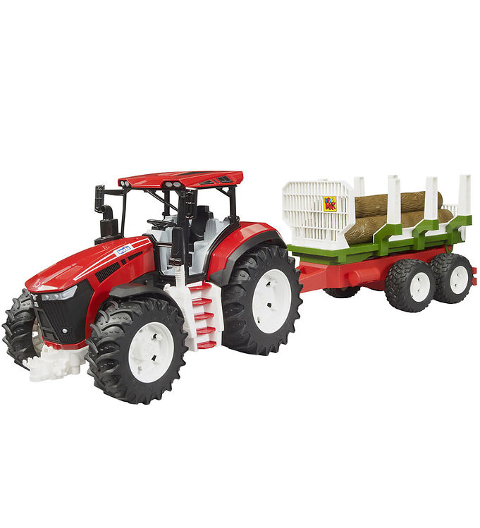 Bruder Traktor - Roadmax m. Trailer - 03453