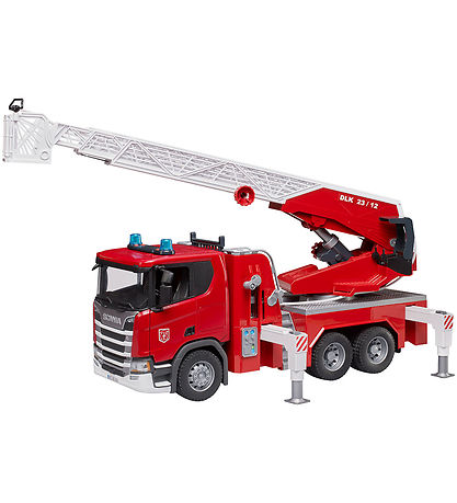 Bruder Brandbil - Scania Super 560R m. Lys/Lyd - 03591 Bruder Brandbil - Scania Super 560R m. Lys/Lyd - 03591