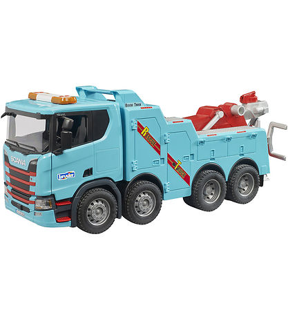 Bruder Lastbil - Scania Super 560R m. Lys/Lyd - 03553