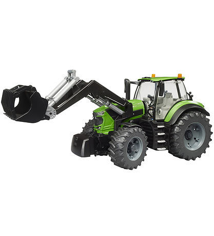 Bruder Traktor - Deutz 8280 TTV m. Frontlæsser - 03160 Bruder Traktor - Deutz 8280 TTV m. Frontlæsser - 03160