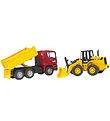 Bruder Arbejdsmaskiner - MAN TGA og FR 130 - 02752 Bruder Arbejdsmaskiner - MAN TGA og FR 130 - 02752