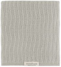 Moonboon Tæppe - Strik - 100x80 cm - Lunar Rock Moonboon Tæppe - Strik - 100x80 cm - Lunar Rock