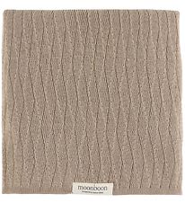 Moonboon Tæppe - Strik - 100x80 cm - Earth Moonboon Tæppe - Strik - 100x80 cm - Earth