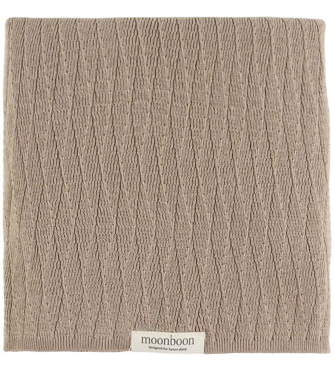 Blødt babytæppe i 100% økologisk bomuld | Moonboon