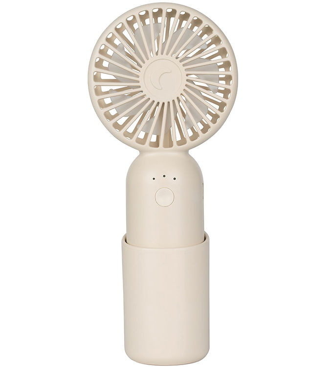 Mobil mini ventilator med 3 hastigheder til barnevogn & vugge