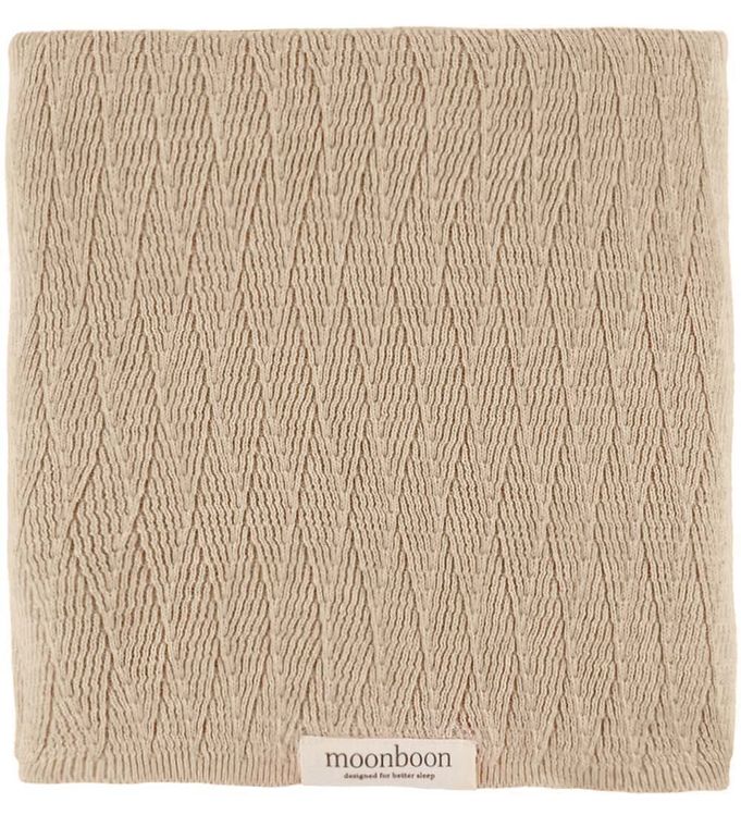 Babytæppe 100x80 cm fra Moonboon Rose Cloud - Jacobsen Plus