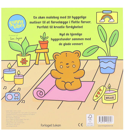 Forlaget Tukan Malebog - Cozy Time - Sunny Vibes: Cozy & Calm