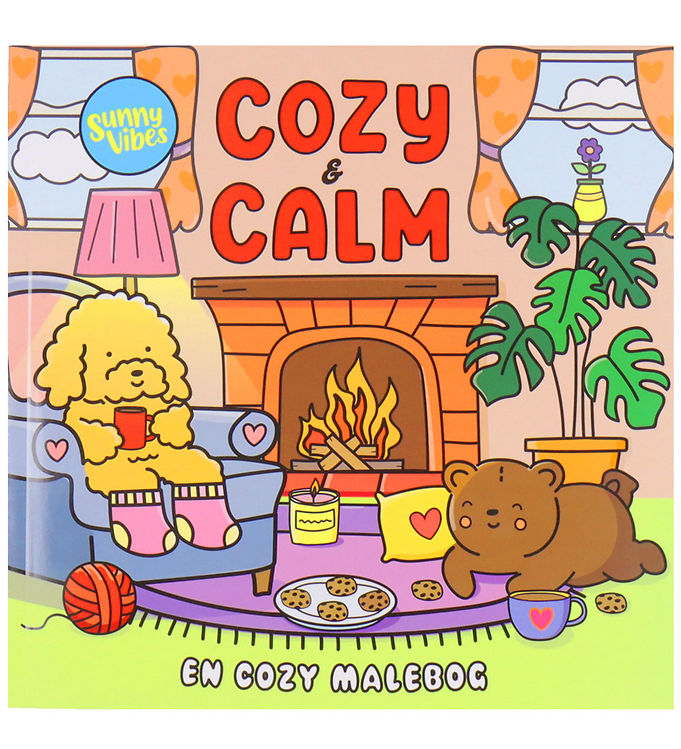 Forlaget Tukan Malebog - Cozy Time - Sunny Vibes: Cozy & Calm