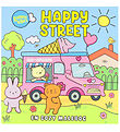 Forlaget Tukan Malebog - Cozy Time - Sunny Vibes: Happy Street