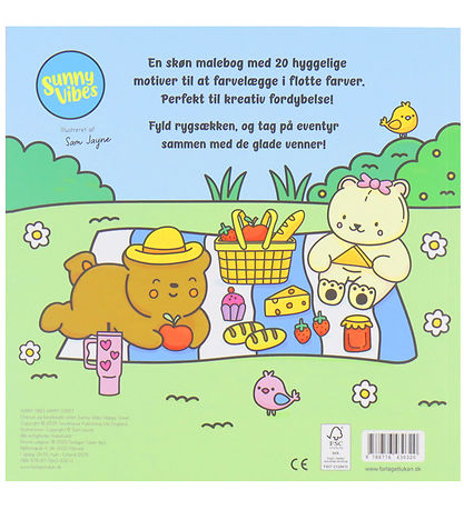 Forlaget Tukan Malebog - Cozy Time - Sunny Vibes: Happy Street Forlaget Tukan Malebog - Cozy Time - Sunny Vibes: Happy Street