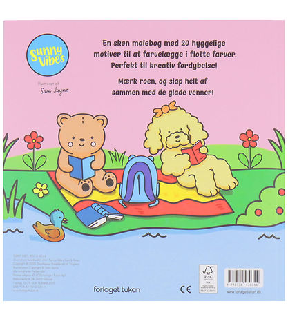 Forlaget Tukan Malebog - Cozy Time - Sunny Vibes: Rest & Relax Forlaget Tukan Malebog - Cozy Time - Sunny Vibes: Rest & Relax