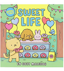 Forlaget Tukan Malebog - Cozy Time - Sunny Vibes: Sweet Life Forlaget Tukan Malebog - Cozy Time - Sunny Vibes: Sweet Life