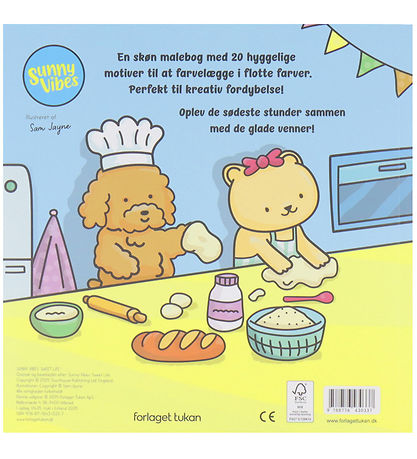 Forlaget Tukan Malebog - Cozy Time - Sunny Vibes: Sweet Life