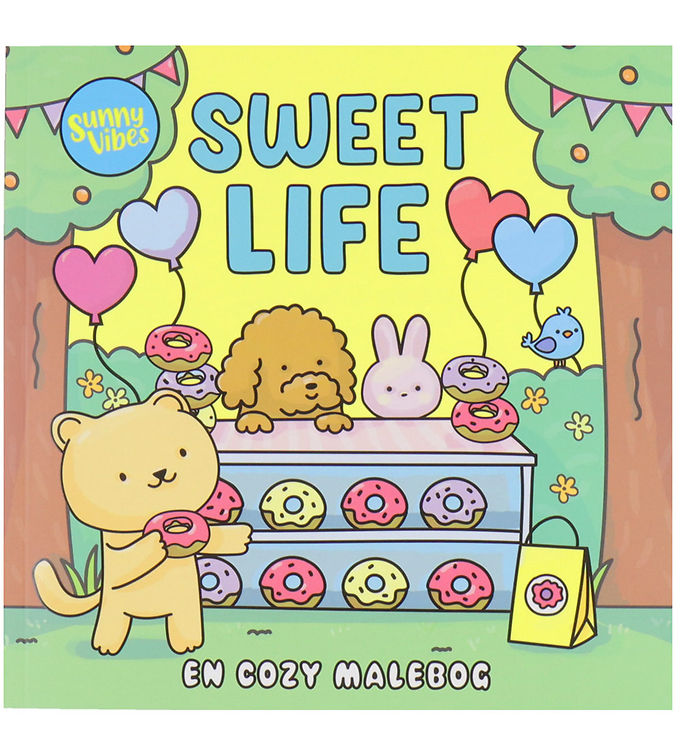 Forlaget Tukan Malebog - Cozy Time - Sunny Vibes: Sweet Life