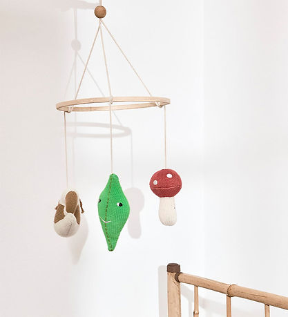 OYOY Uro - Forest Mobile - Multi OYOY Uro - Forest Mobile - Multi