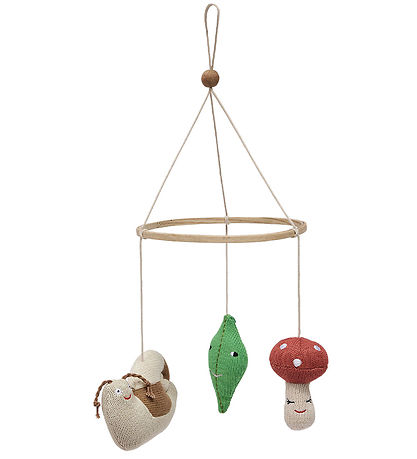 OYOY Uro - Forest Mobile - Multi OYOY Uro - Forest Mobile - Multi