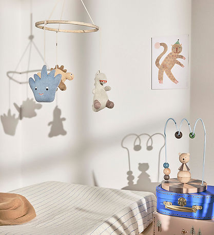 OYOY Uro - Dino Mobile - Multi OYOY Uro - Dino Mobile - Multi