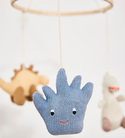 OYOY Uro - Dino Mobile - Multi