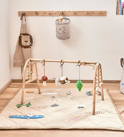 OYOY Ophæng - 3 stk - Forest - Brun/Grøn/Rød OYOY Ophæng - 3 stk - Forest - Brun/Grøn/Rød