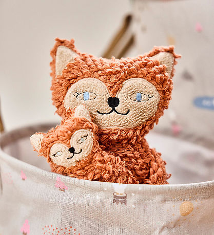 OYOY Knuffel - Frida & Baby Felix Fox - Caramel