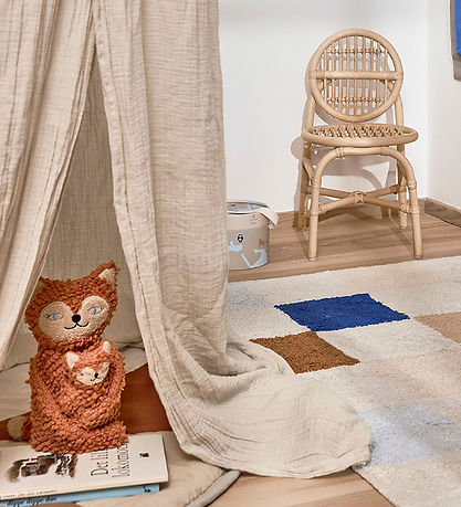 OYOY Bamse - Frida & Baby Felix Fox - Caramel OYOY Bamse - Frida & Baby Felix Fox - Caramel